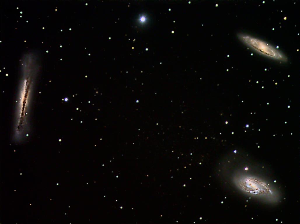 M66-Gruppe - Leo Triplet